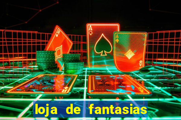 loja de fantasias em goiania